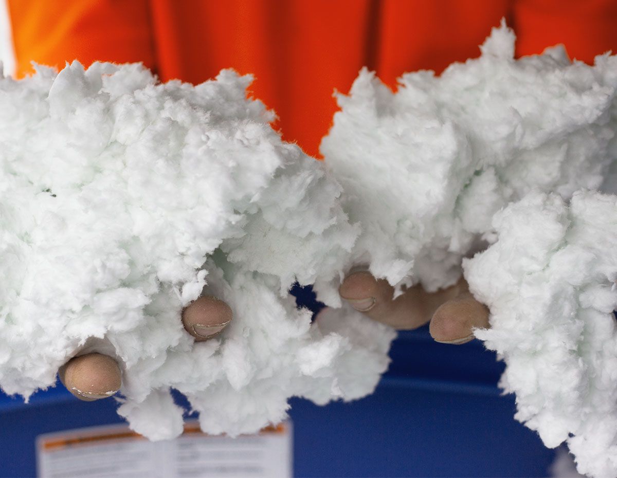 Example of Wall Insulation Material