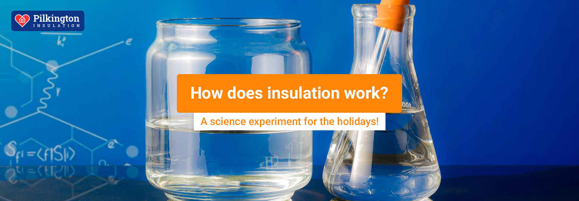 How thermal insulation works A science experiment for the holidays!