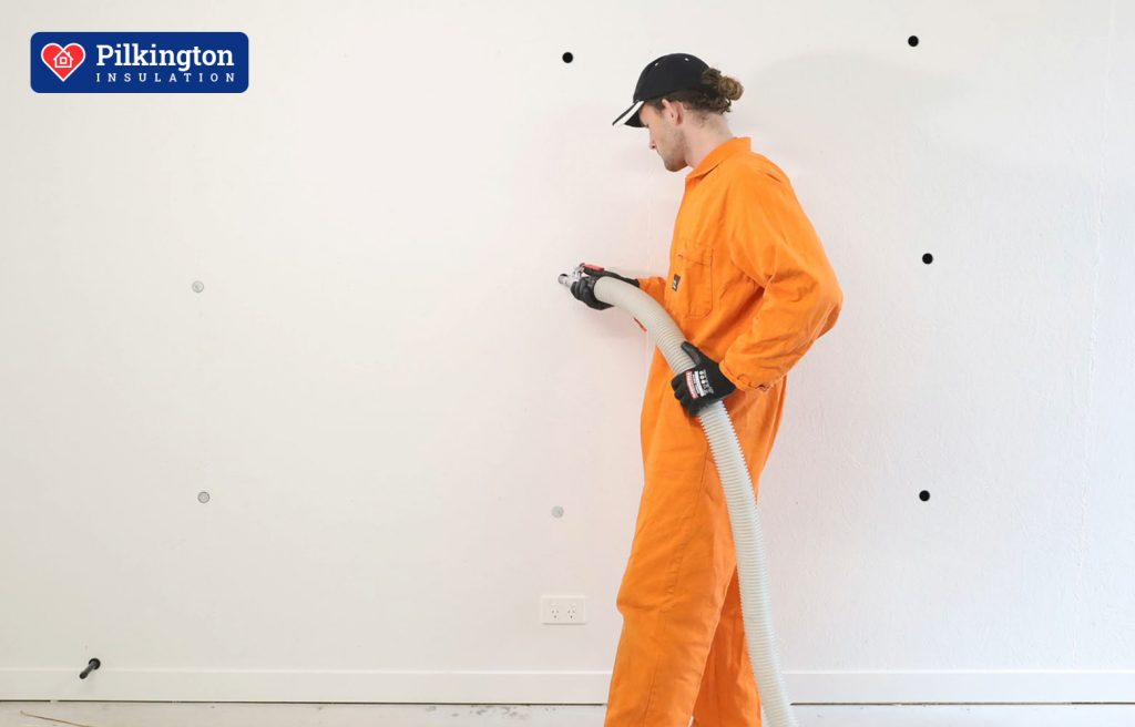 Installing Wall Insulation from Inside