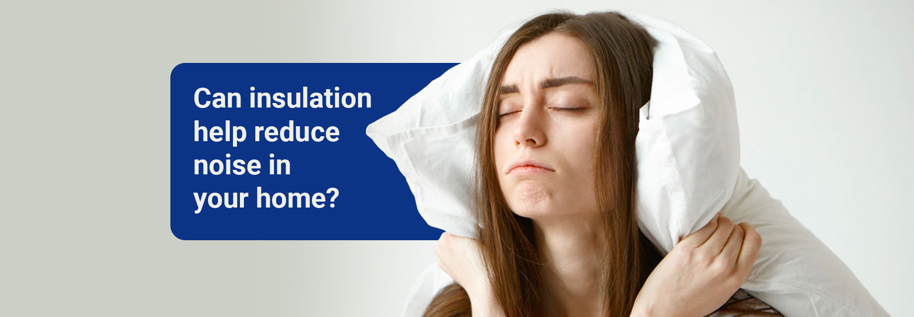 Can insulation help reduce noise in your home?